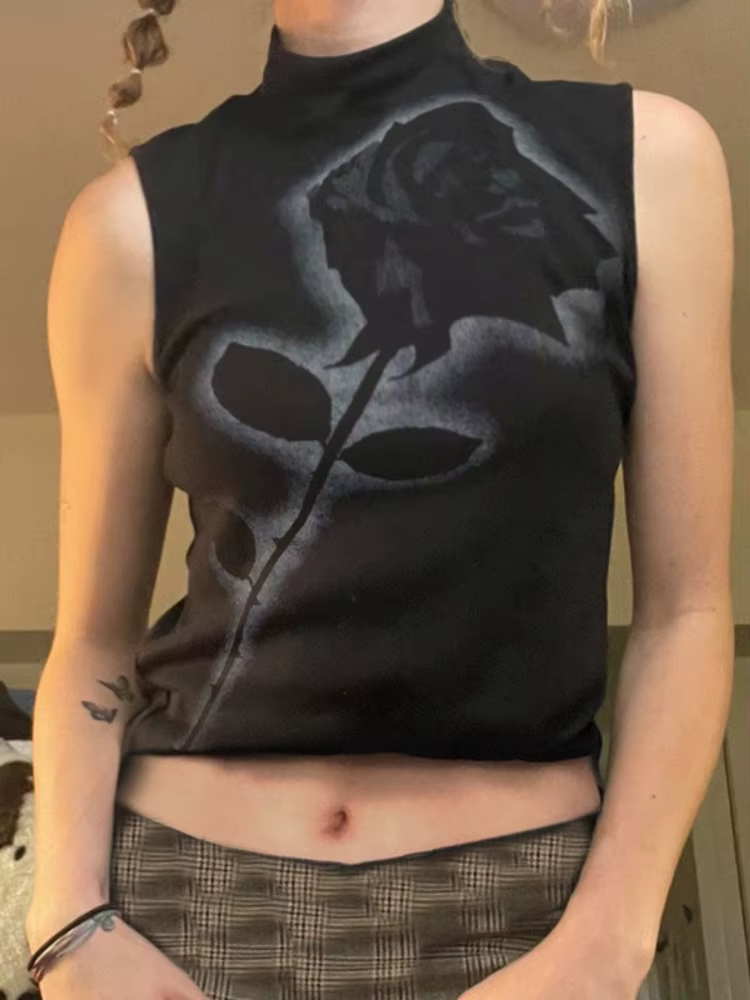 T-shirts sans manches pour femmes