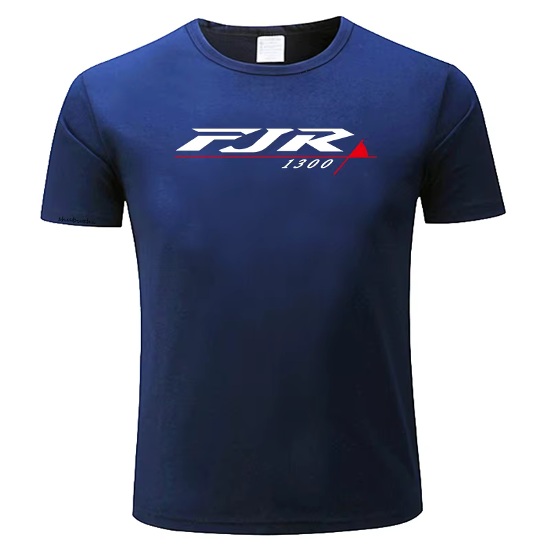 Hommes noir T-SHIRT japon motos FJR 1300 moto