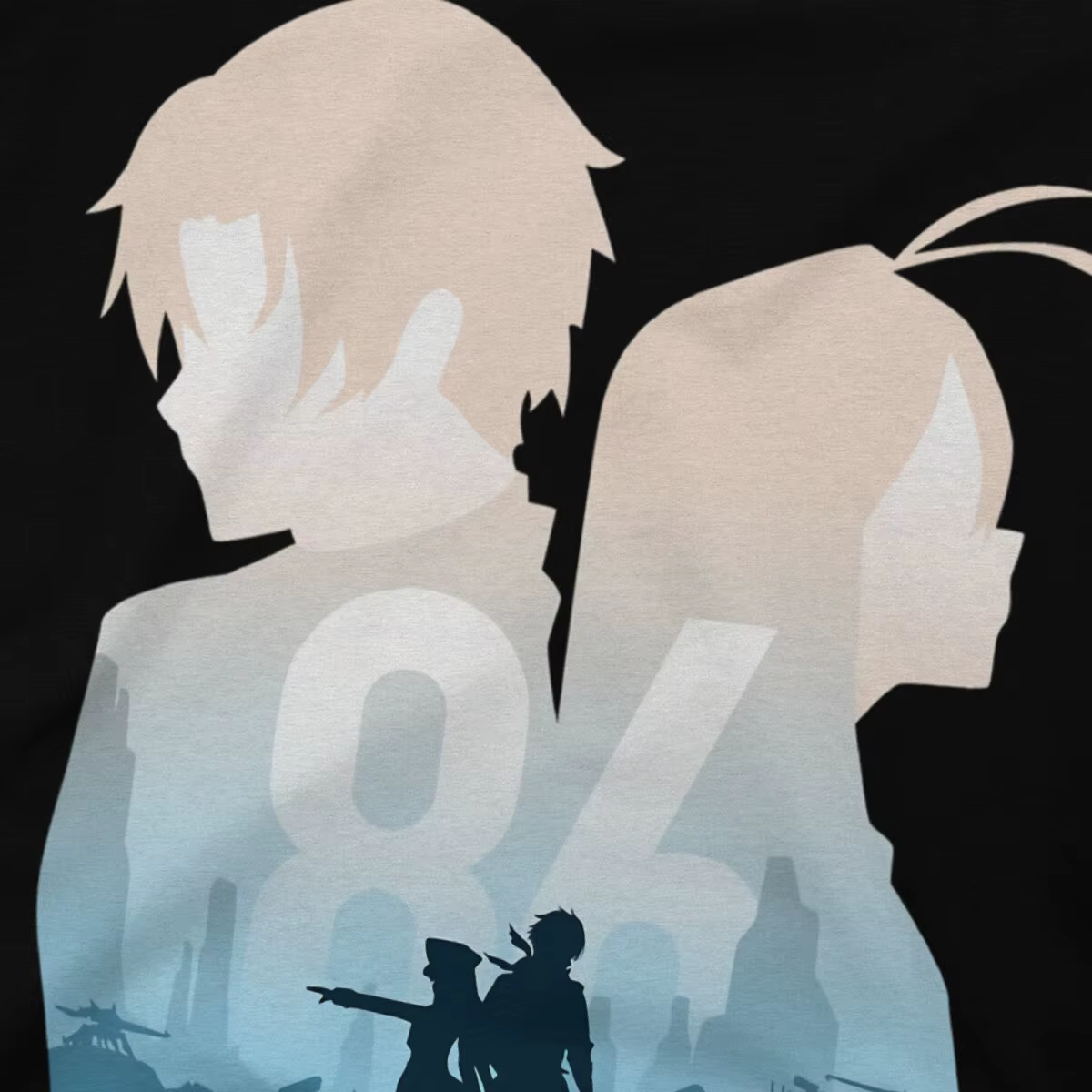 T-Shirt à Manches Courtes et Col Ras du Cou en Coton pour Homme