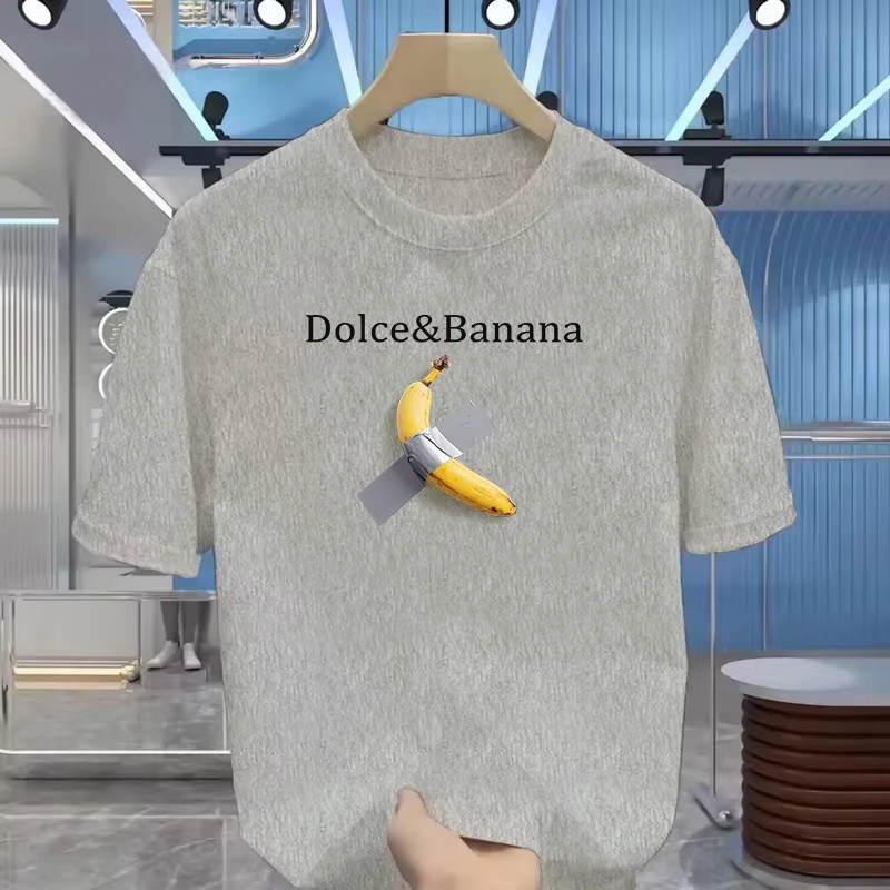 T-shirt pour homme avec imprimé Dolce&Banana