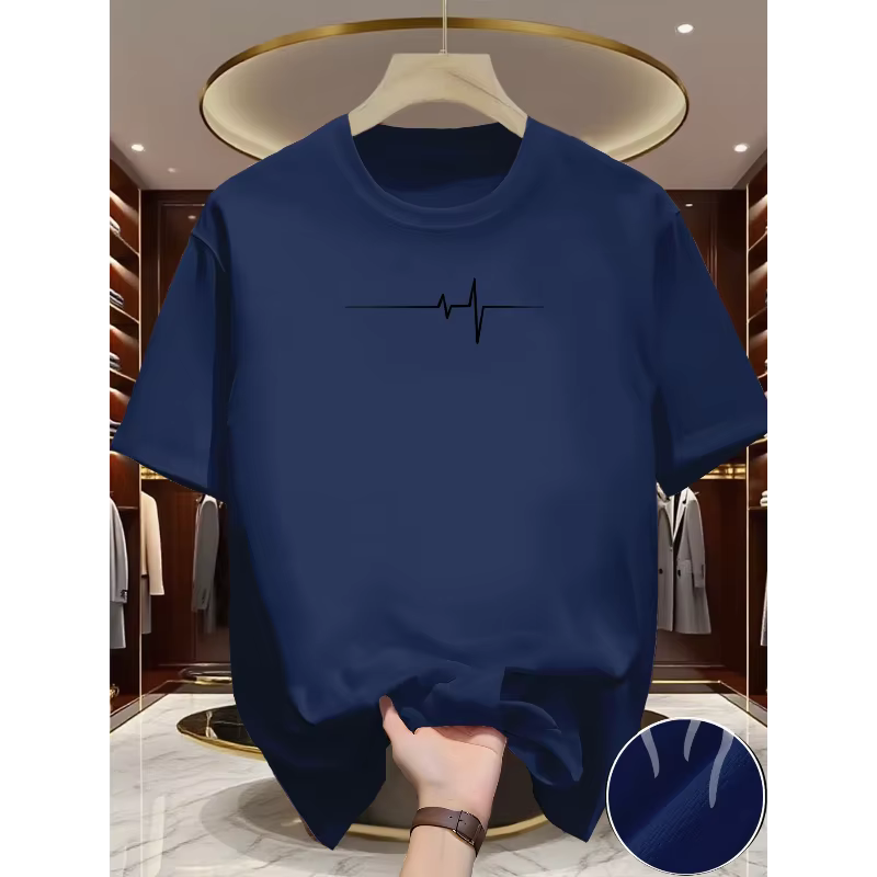 T-shirt homme style simple