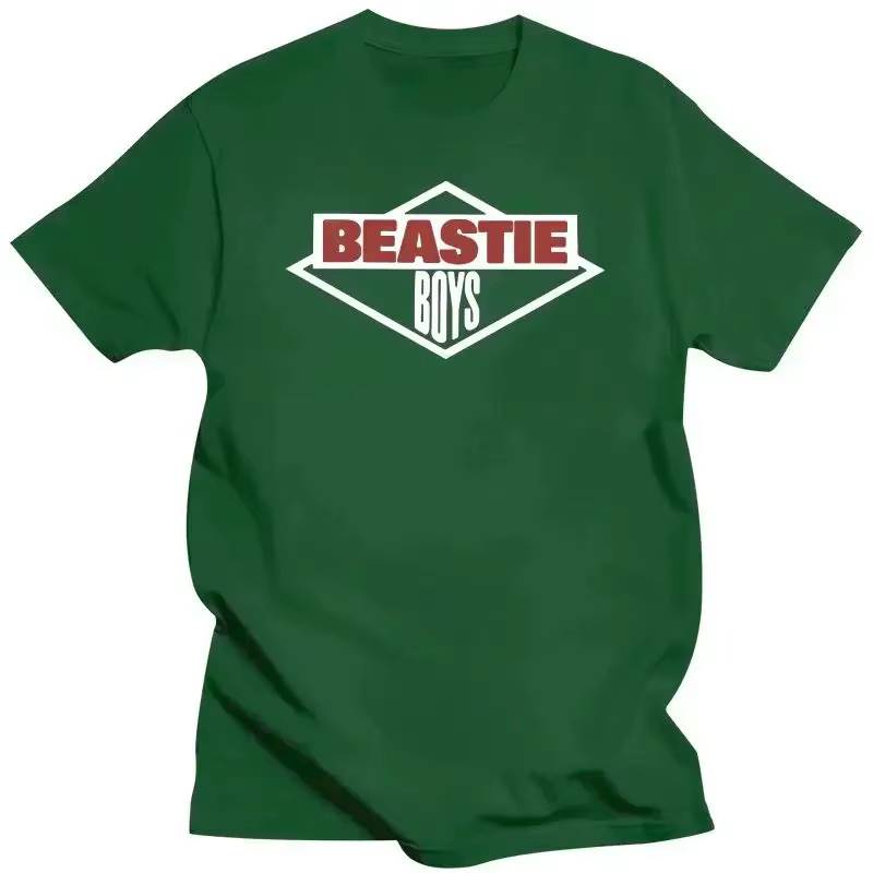 Camiseta hommes Beastie garçons T-Shirt groupe Hip Hop américain harajuku coton à manches courtes