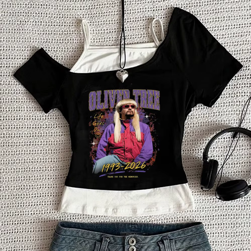 Oliver Tree crop top pour adolescents