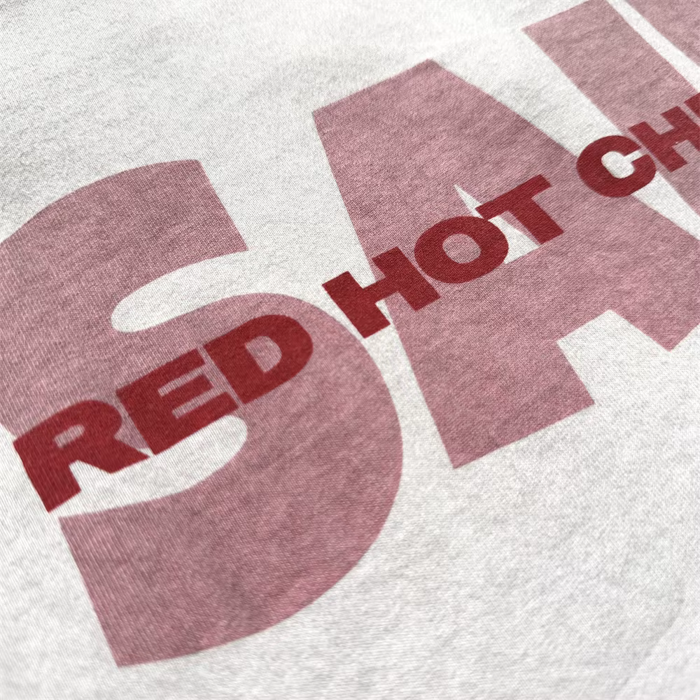 Saint RHCP T-shirt à manches coupées pour hommes et femmes