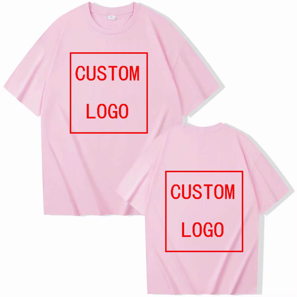 T-shirt personnalisé avec votre LOGO pour homme et femme