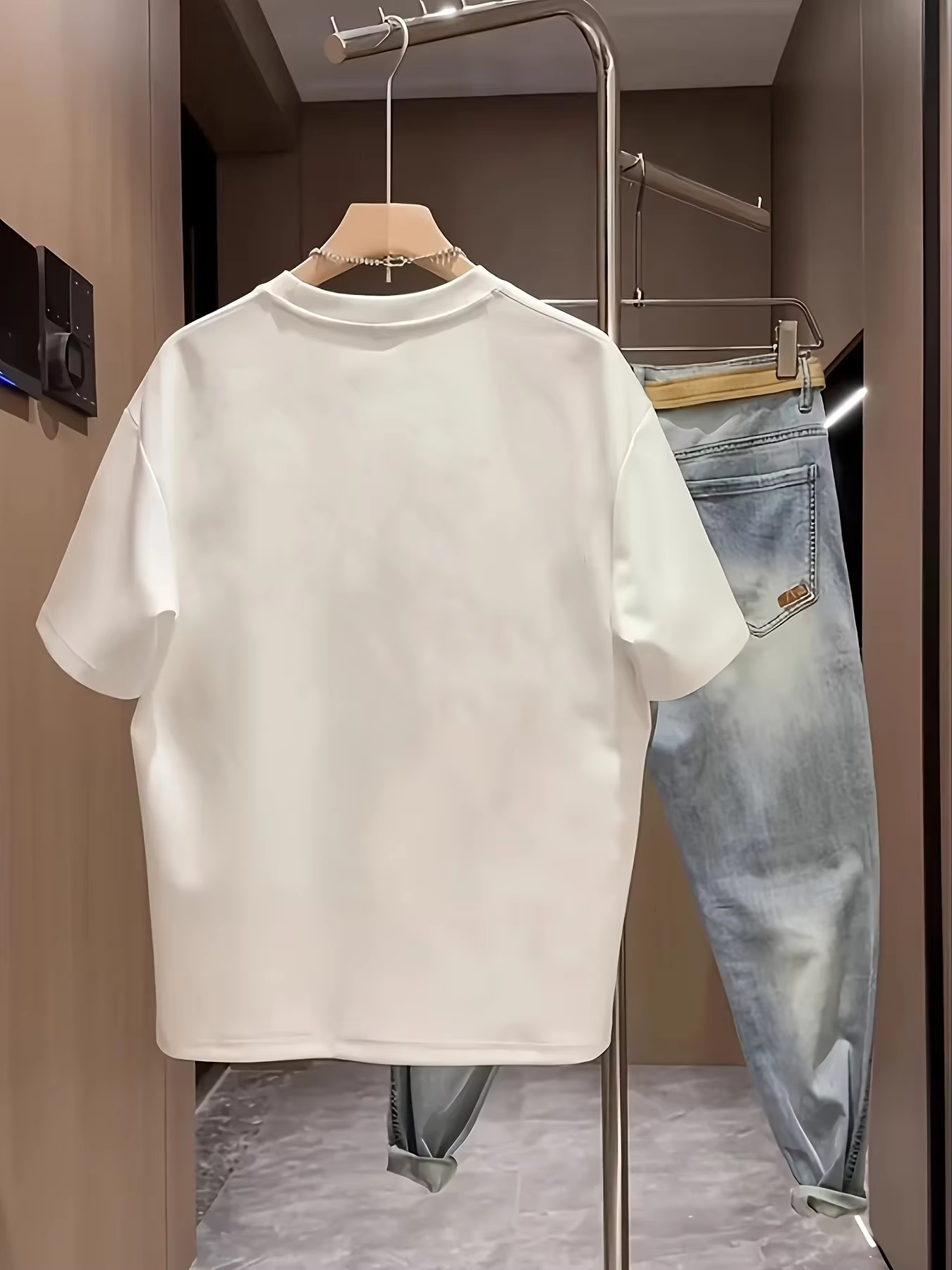 T-shirt 100 % coton pour homme