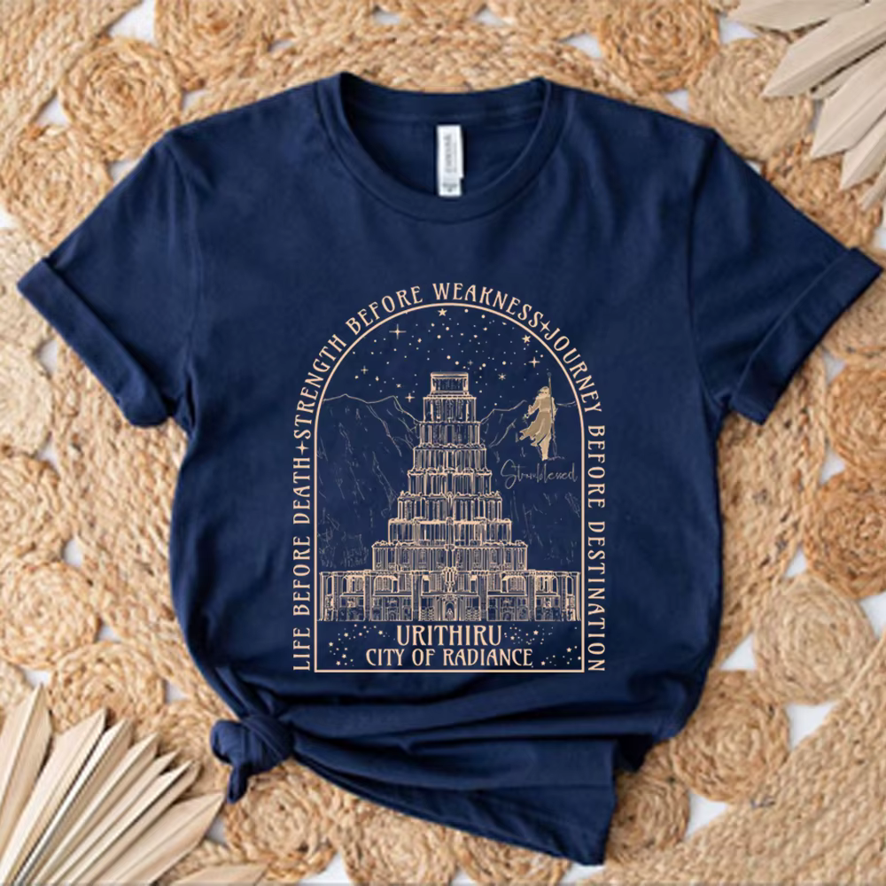 Stormlight archives T-Shirt Urithiru ville d'éclat