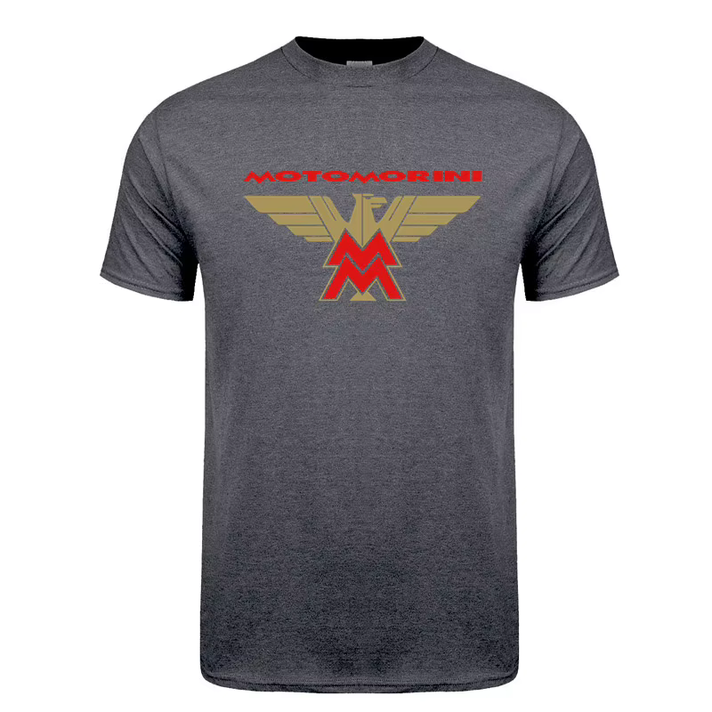 Moto Morini t-shirt été hommes coton à manches courtes T-shirts