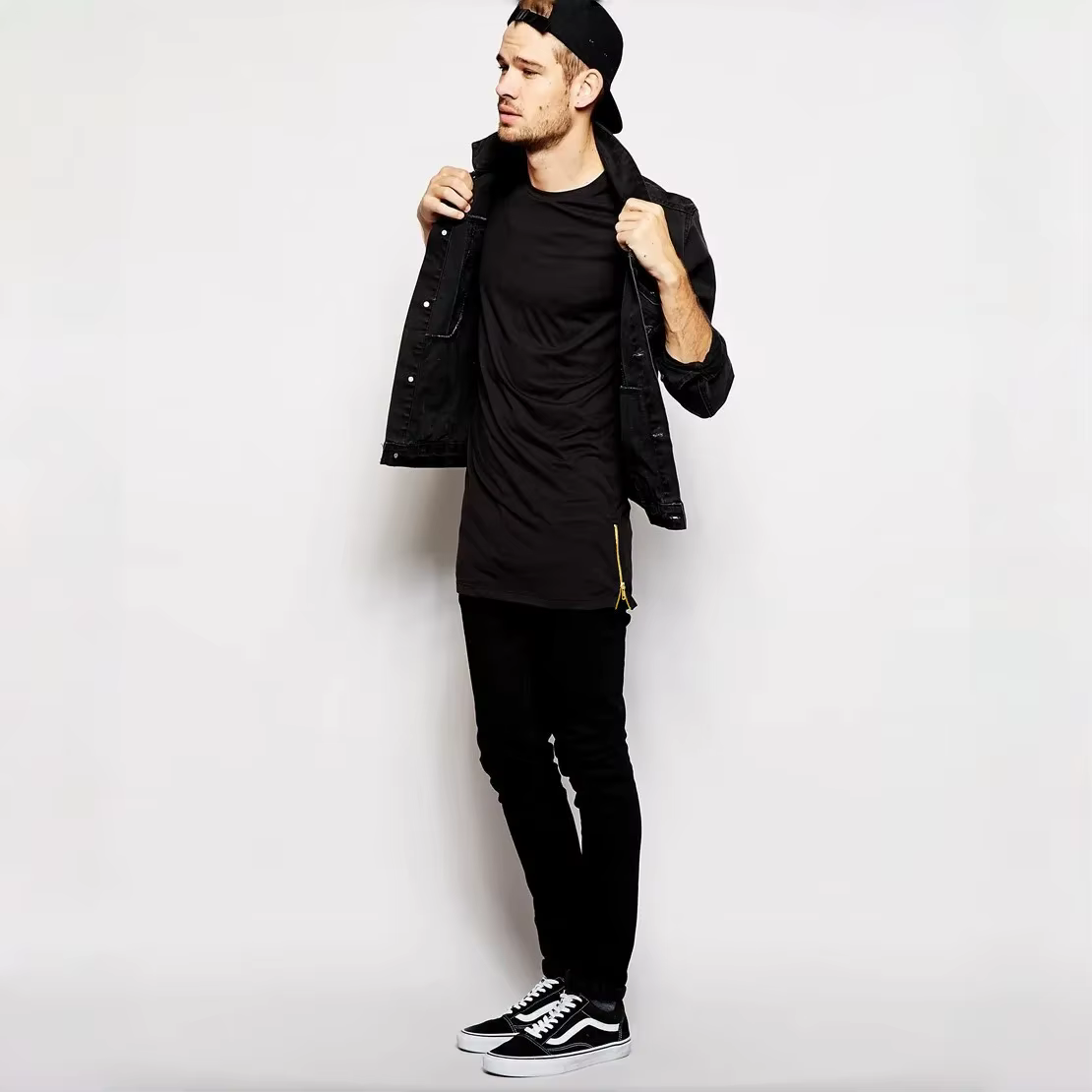 Nouveau T-shirt long pour homme 2026 MRMT