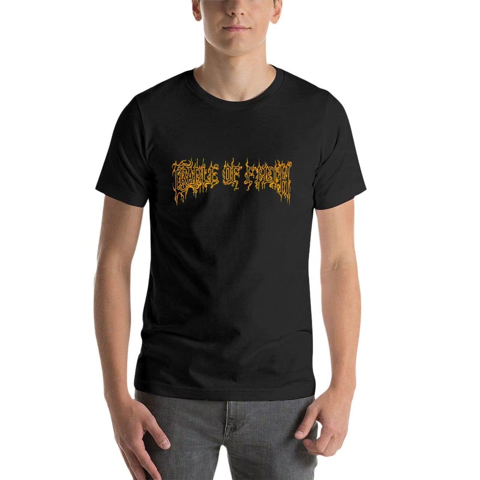 Cradle of Filth-T-shirt graphique pour hommes
