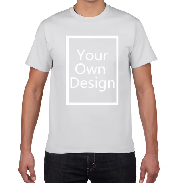 T-shirt personnalisé pour femmes et hommes