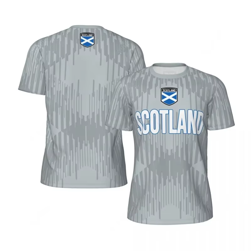 T-shirt de football imprimé en 3D pour hommes