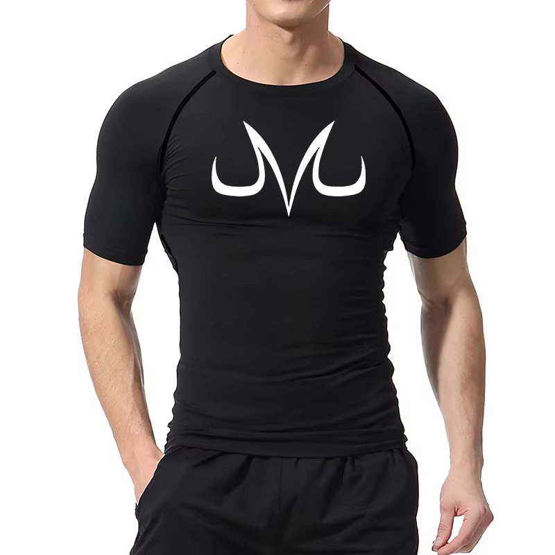Chemises de compression graphique pour hommes