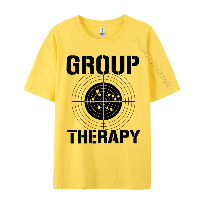 T-shirt rétro en coton pour hommes