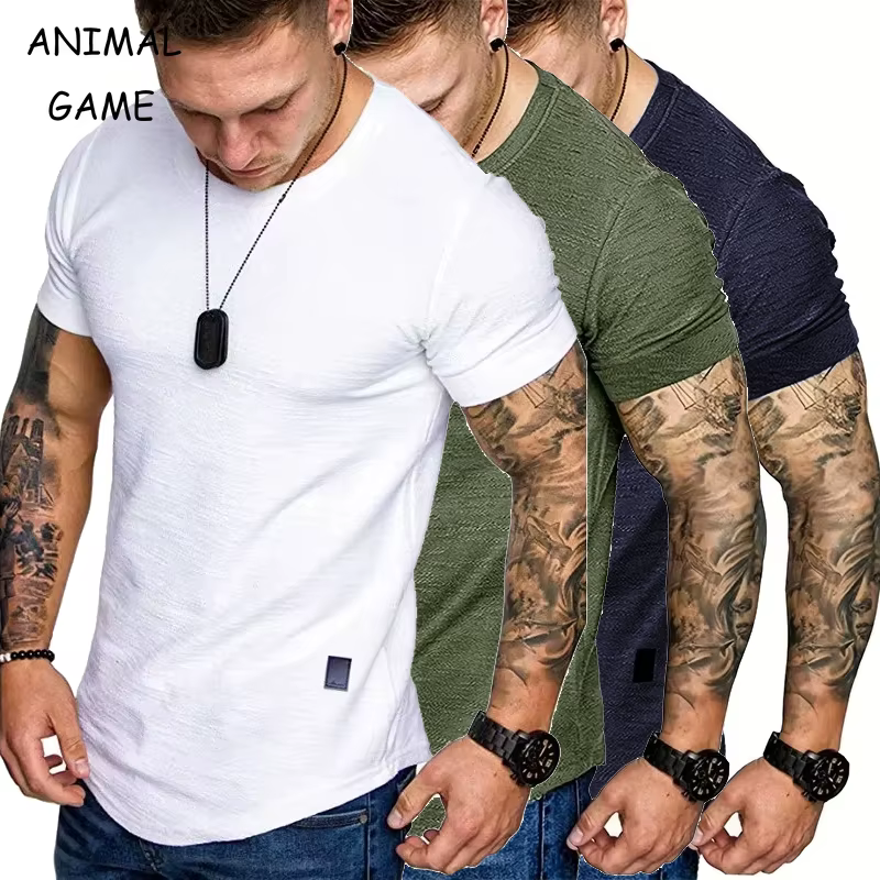 T-Shirts à manches courtes pour hommes
