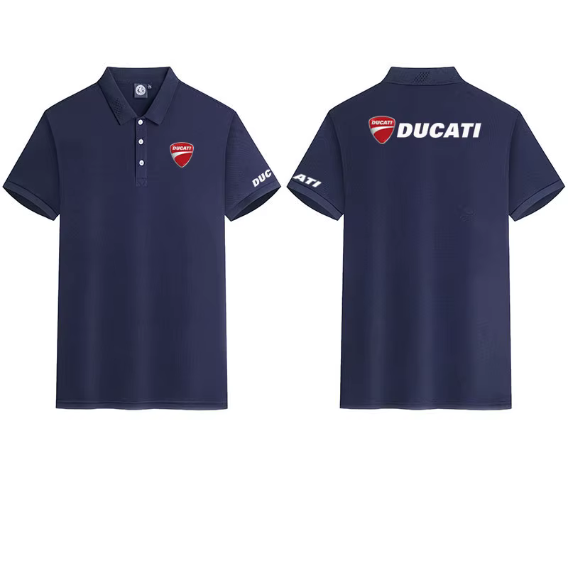 Chemise POLO à col pour moto Ducati Racing