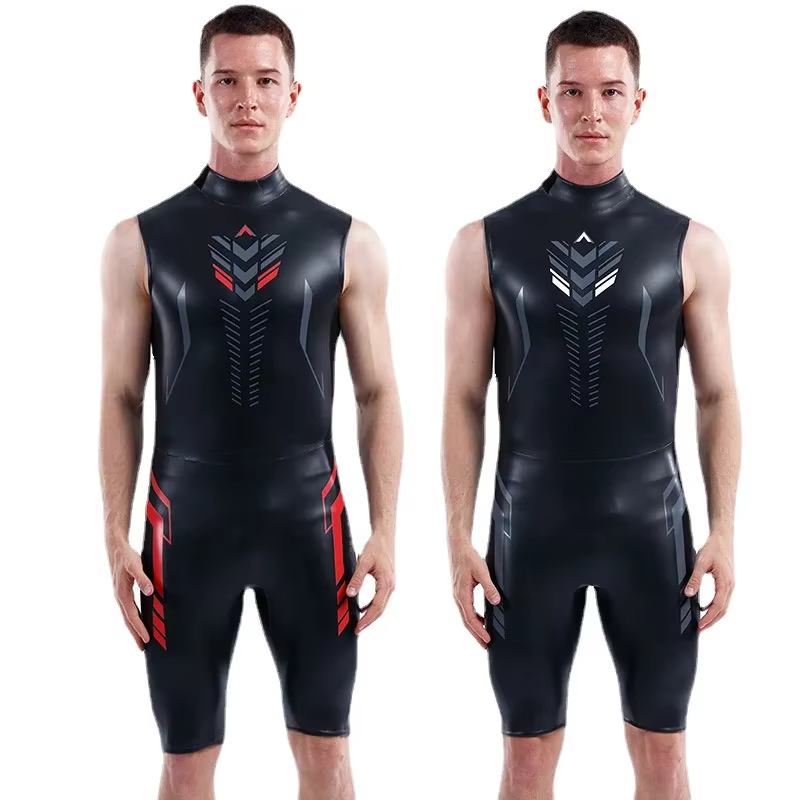 Maillot de bain super élastique en fibre de cuir
