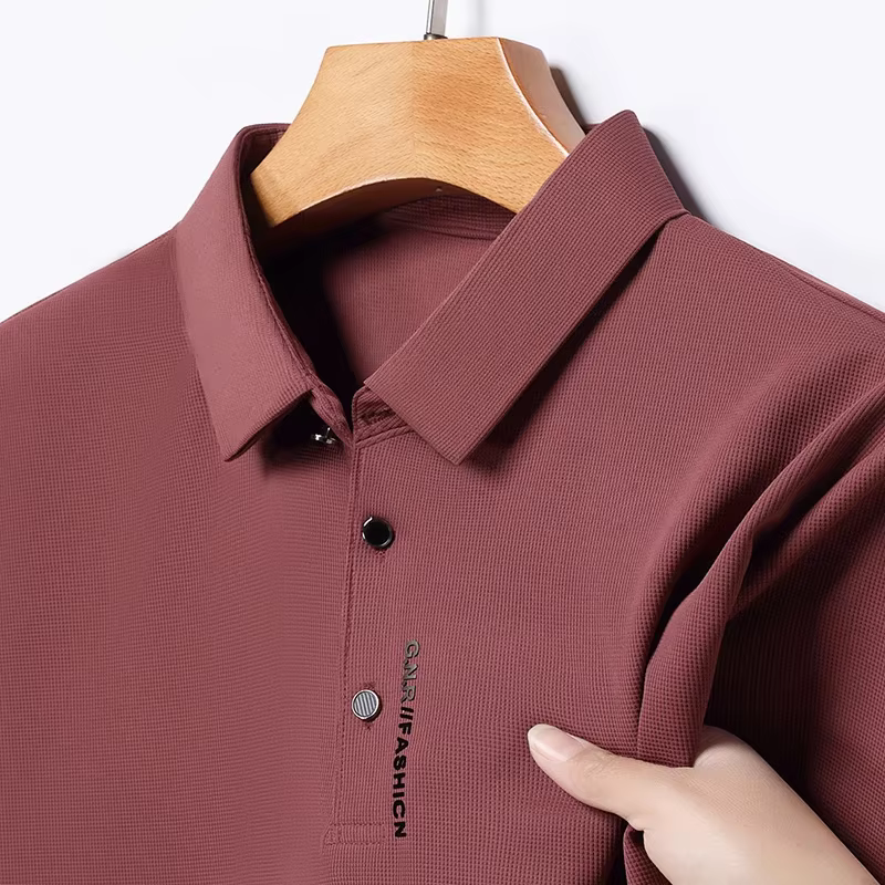 Polo à manches courtes pour hommes
