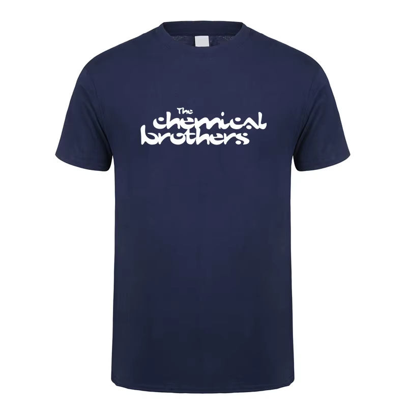 Les frères chimiques T-shirt drôle unisexe graphique été nouveaux hommes coton à manches courtes t-shirts col rond