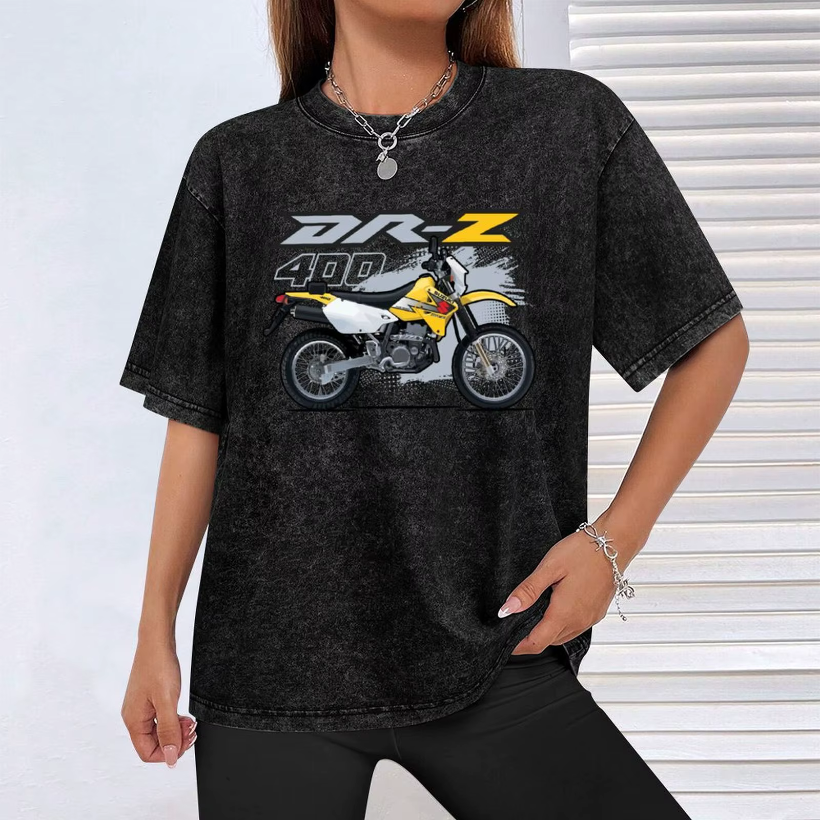 T-shirt DR-Z400 avec graphisme créatif