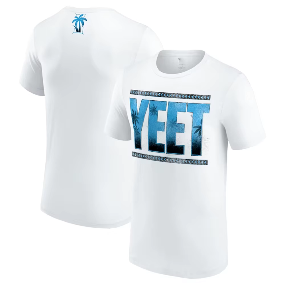 Jey Uso Yeet lutte sport T-Shirt hommes offre spéciale nouvel été femmes à manches courtes hauts chemises enfants
