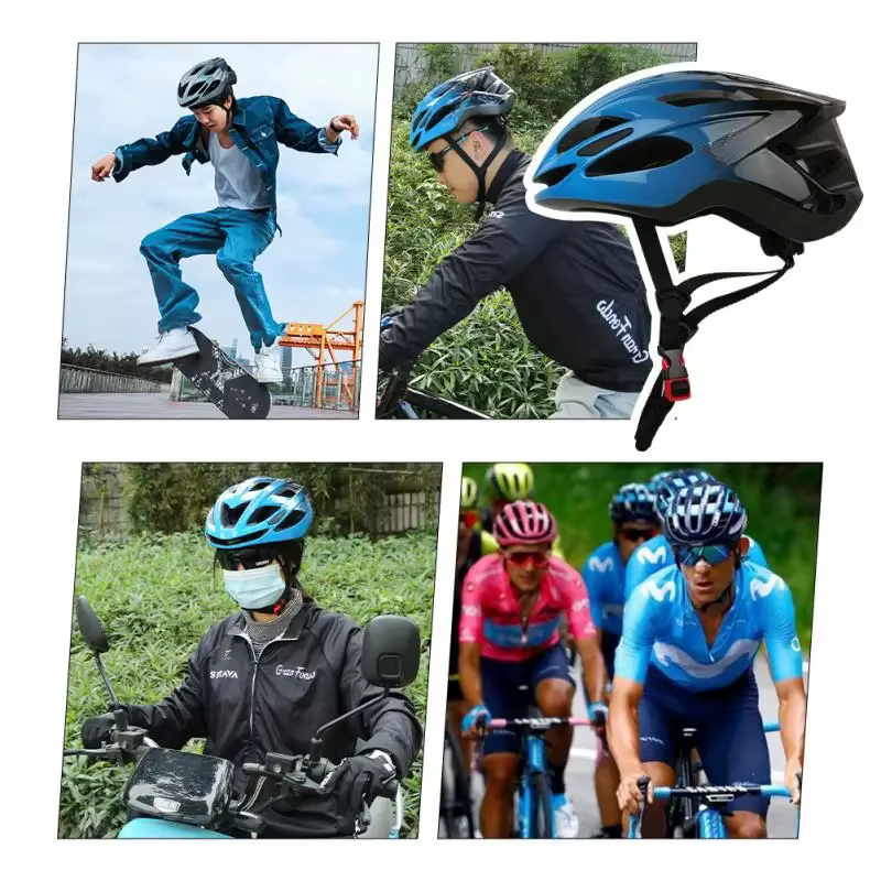 Casque de cyclisme pour hommes, Sports de plein air, patinage de vitesse, vtt, en toute sécurité, casque de route en montagne, équipement de cyclisme