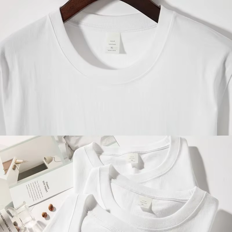 T-Shirt manches courtes col ras du cou pour homme