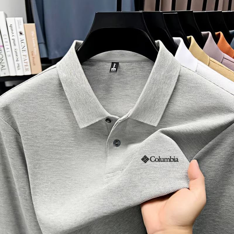 Polo haut de gamme à manches longues
