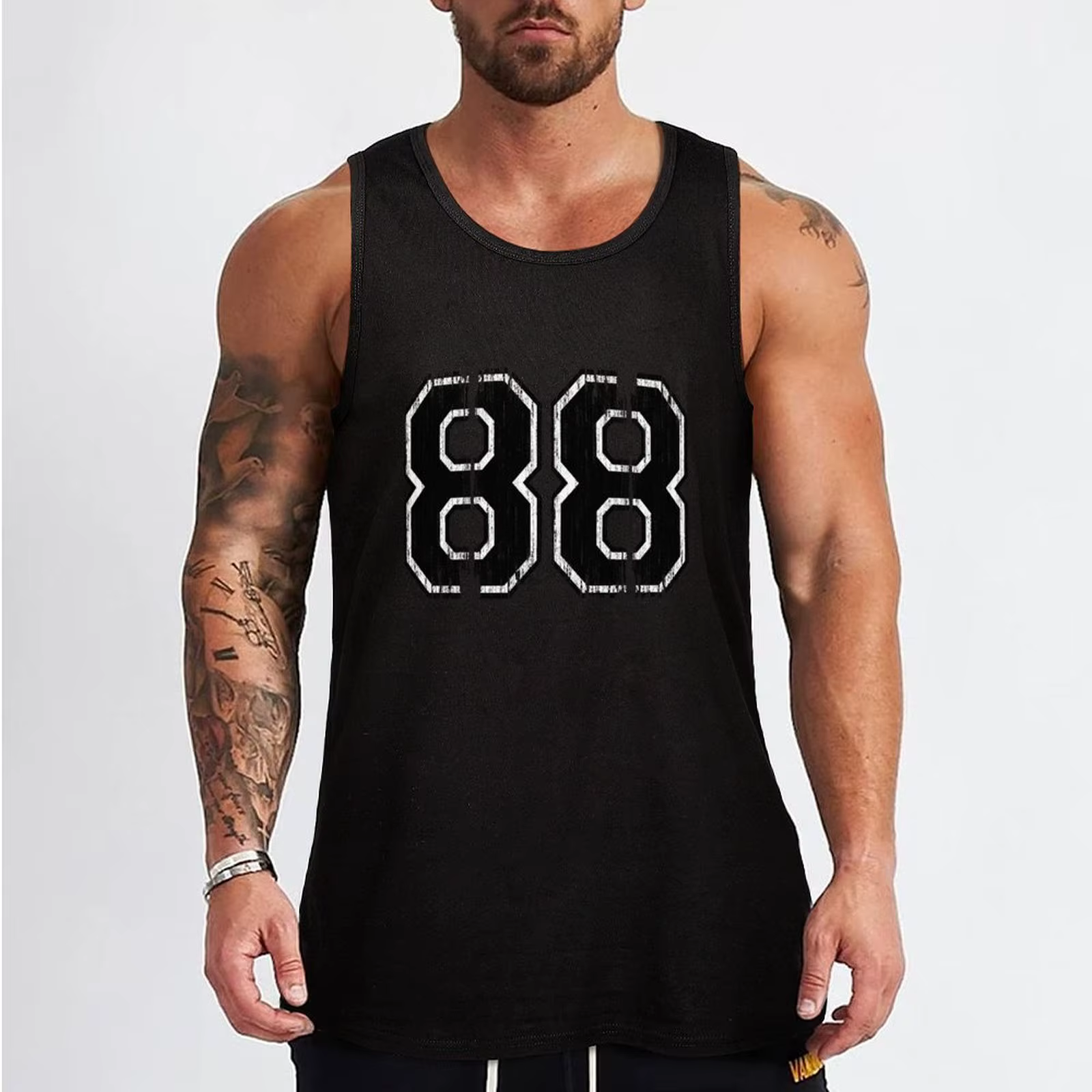T-shirt d'été sans manches pour homme