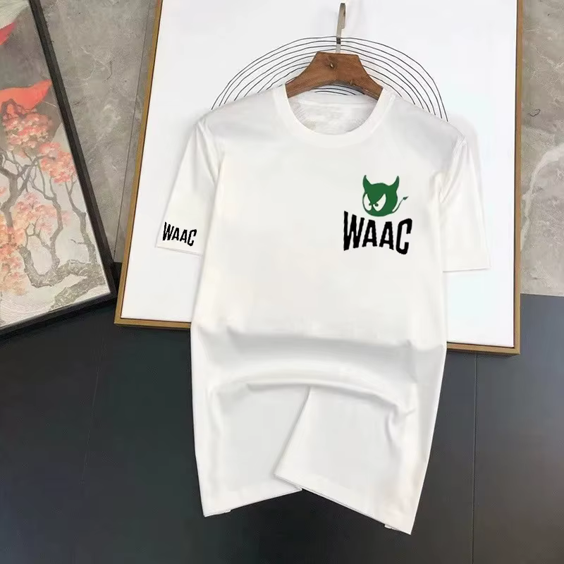 T-shirt de golf de luxe graphique en coton oversize pour hommes et femmes