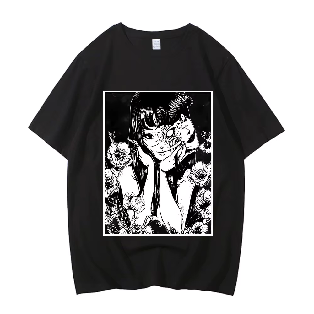 Le T-shirt Manga "ITO Junji Uzumaki" est