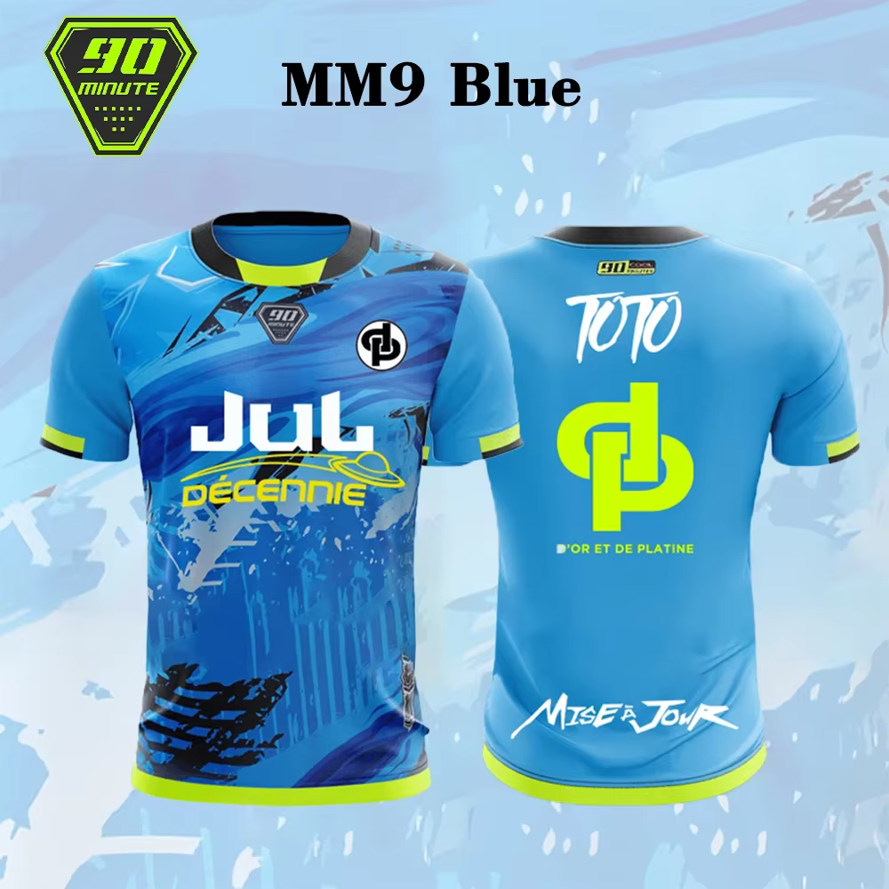 T-shirt de sport 3D MM9 JUL pour homme