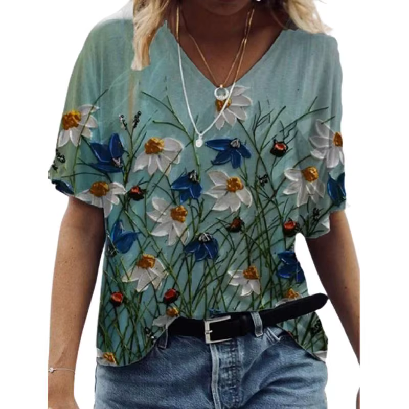T-shirt surdimensionné pour femmes