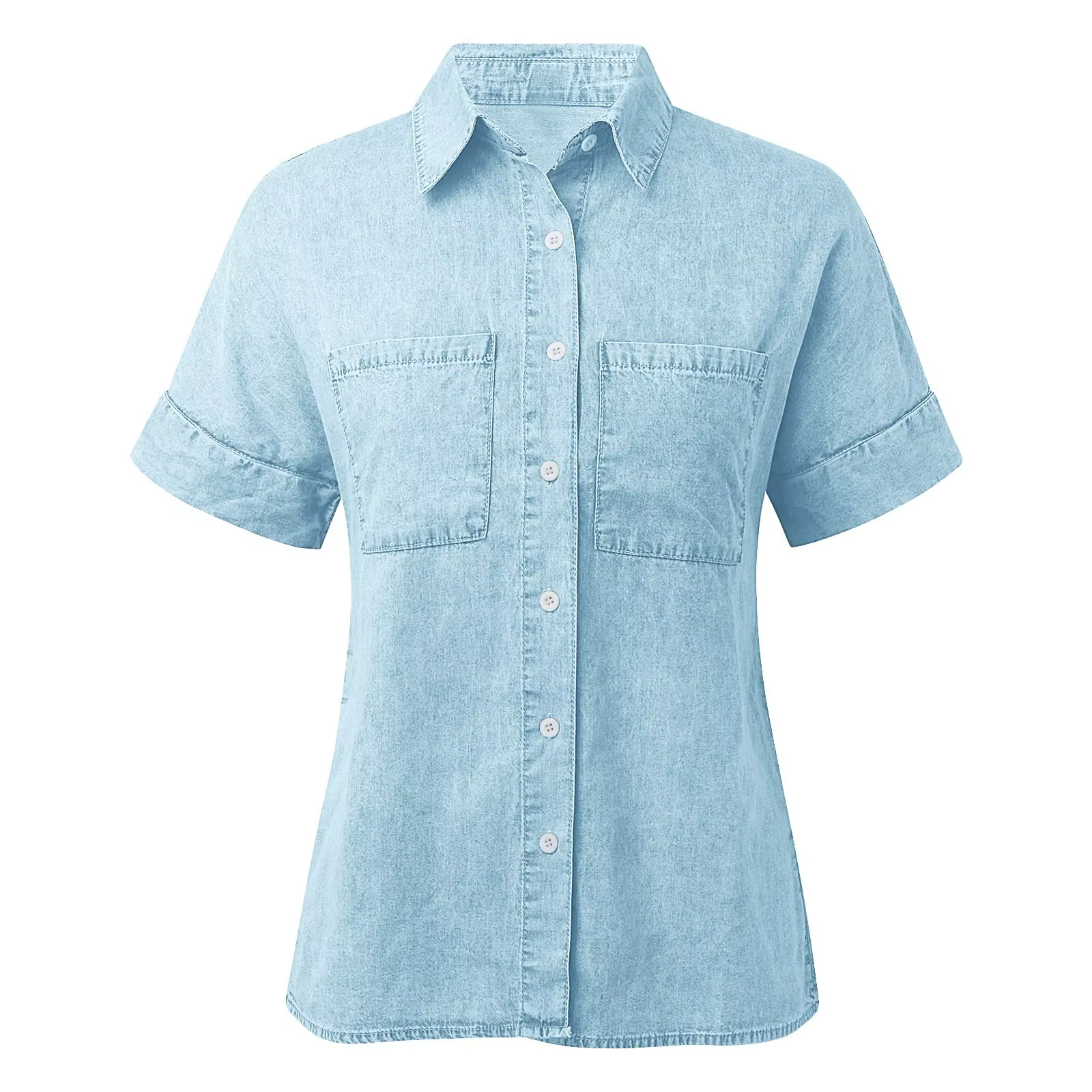 Chemise en jean à manches longues pour femmes, chemisiers classiques Vintage, rétro décontracté, boutonné, Streetwear, printemps-automne, 2025