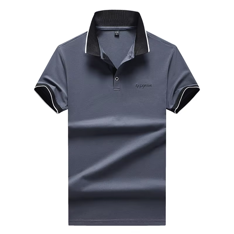 Polo de golf en coton pour homme