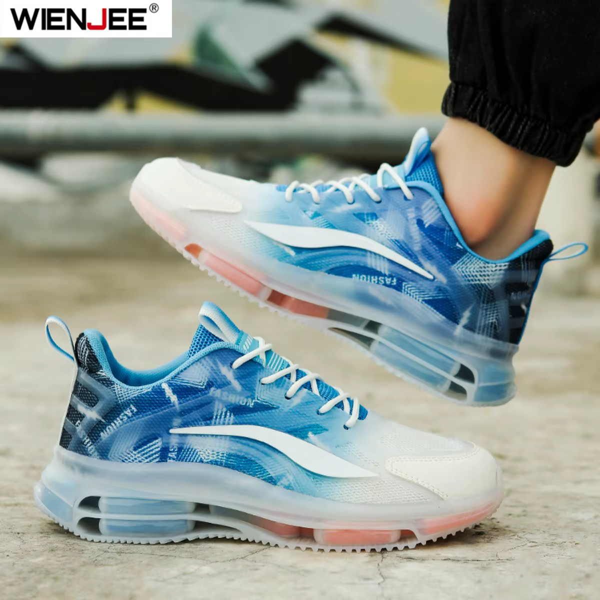 Chaussures de course légères et respirantes pour hommes