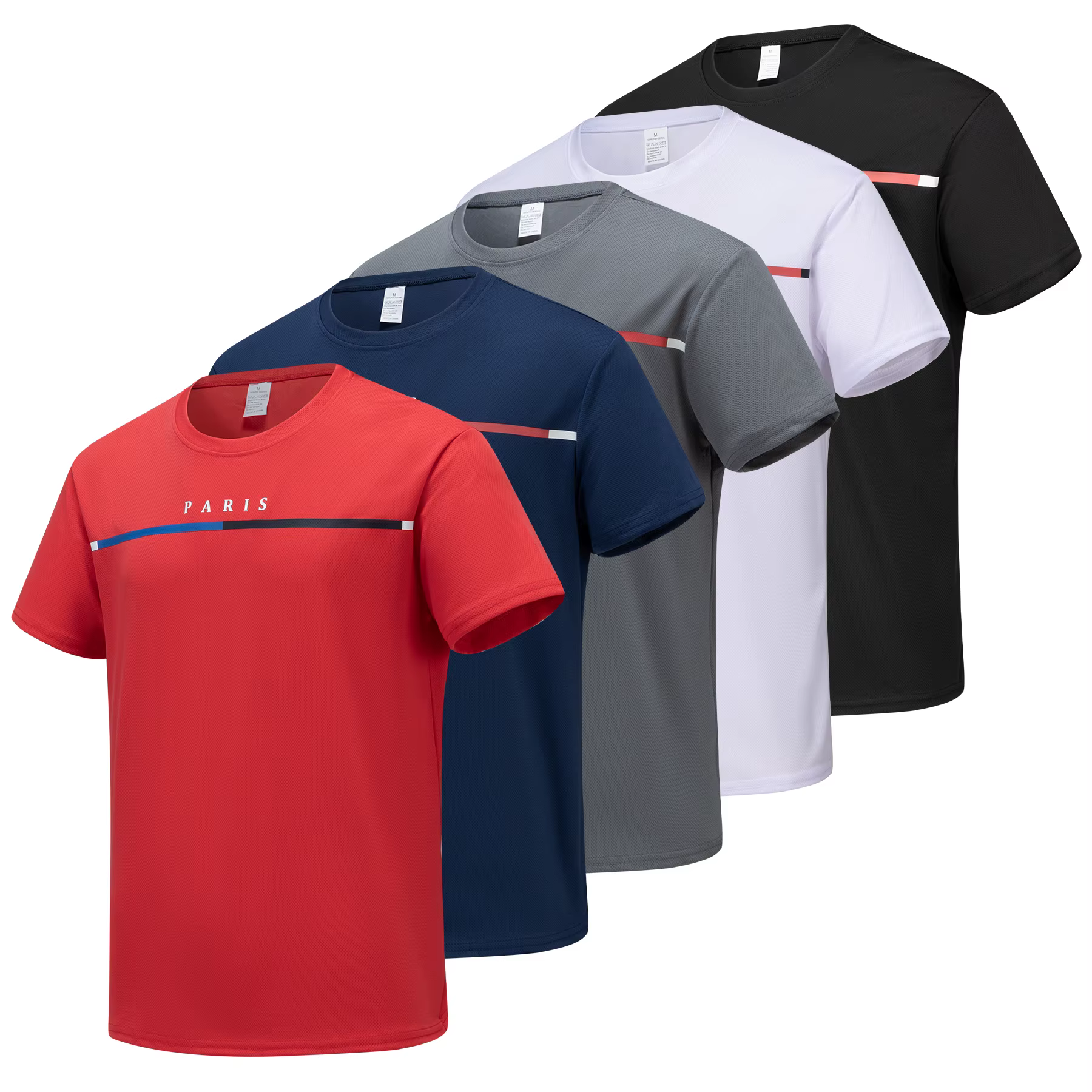 T-Shirt graphique Paris pour hommes