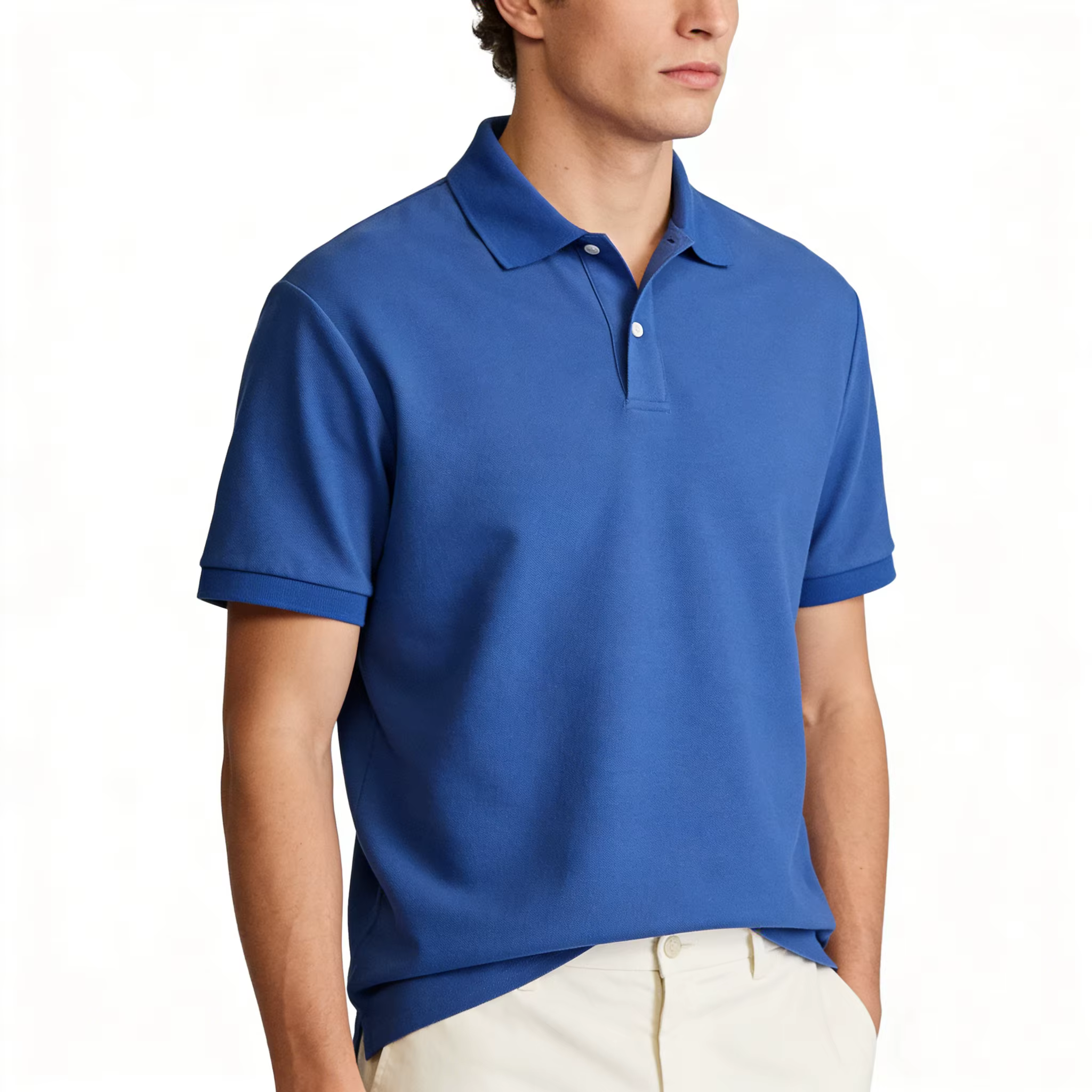 Nouveau polo homme 2026 – T-shirt polo brodé de créateur