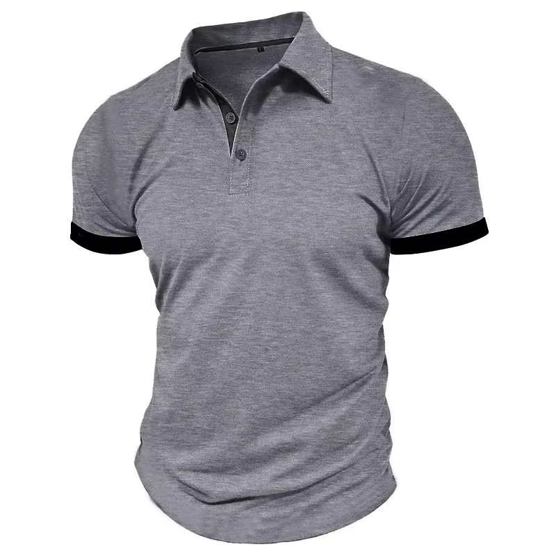 Polo à manches courtes pour hommes
