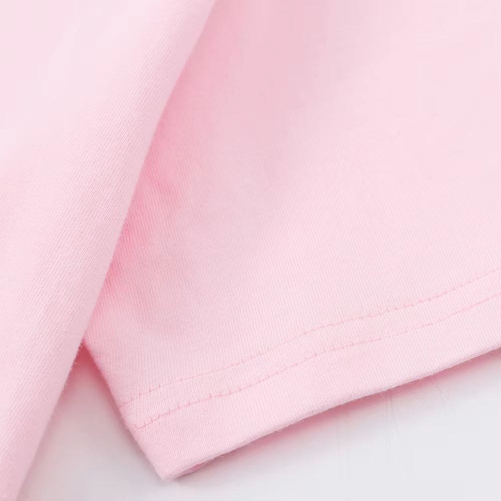 T-shirt coloré 100% coton pour femme