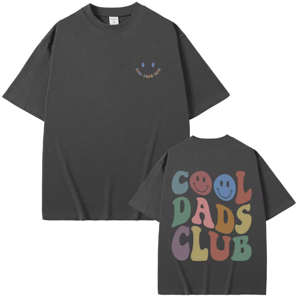 Cool papa Club drôle Meme t-shirt hommes femmes été col rond confort coton t-shirts mâle mode décontracté Humor à