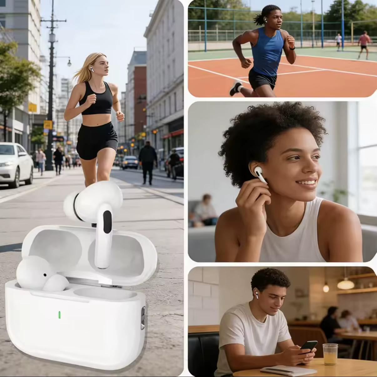UEESFIT A5 – écouteurs Bluetooth ENC