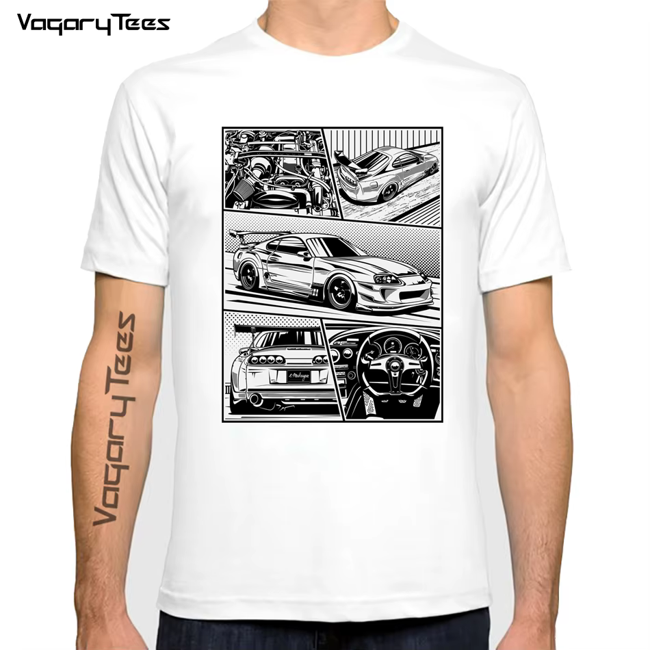 JDM ATIONS-T-shirt Fragment RWB