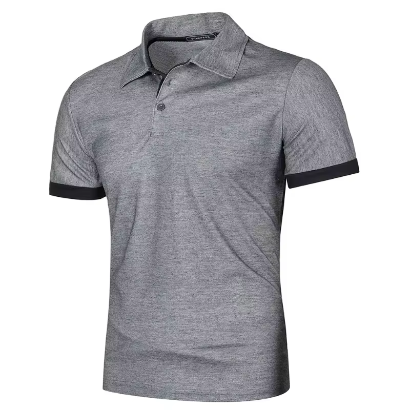Polo d'été à manches courtes pour hommes
