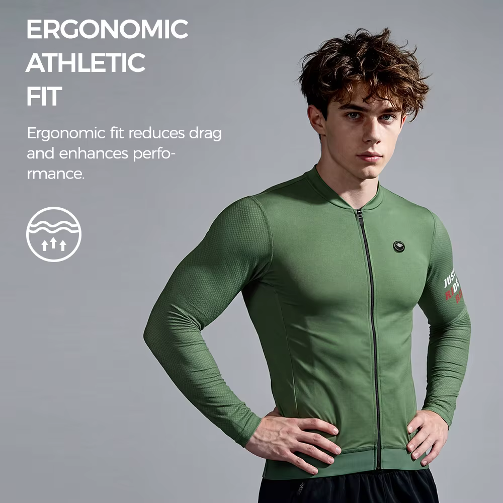 RION T-shirt à manches longues pour hommes
