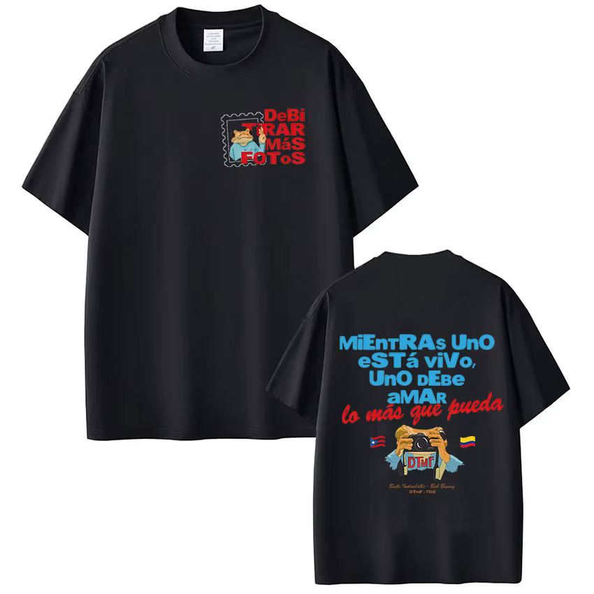 T-shirt Homme Femme Vêtements Mode Hip Hop Vintage T-shirt Streetwear