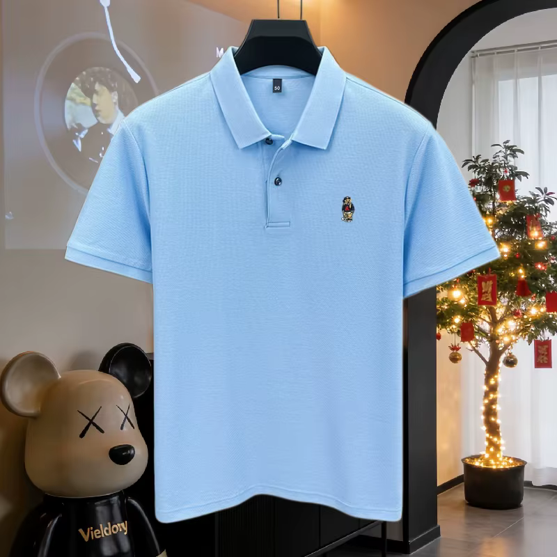 Polo à manches courtes pour homme