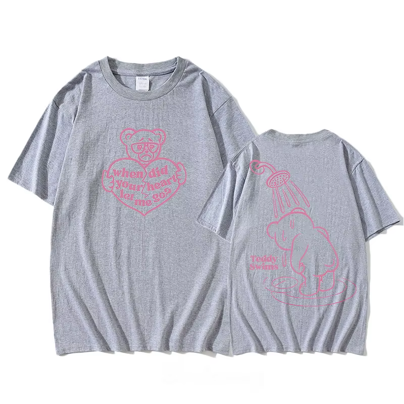 T-shirt de natation Teddy unisexe
