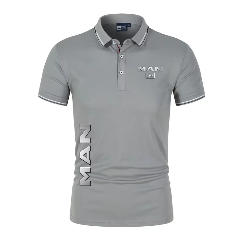 Nouveau camion homme Polos pour hommes été classique Polo