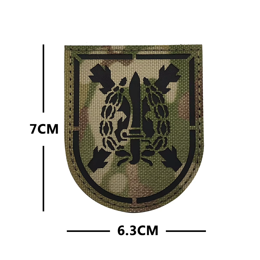 Îles canaries Espagne drapeau drapeaux brodés patchs Islas Canarias emblème épaule espagnol Badge appliqué pour vêtements sac à dos